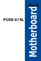 ASUS P10S-V/4L Betriebsanweisung