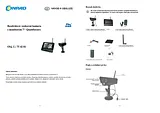 DNT 52200 QuattSecure Wireless Surveillance System 52200 Datenbogen