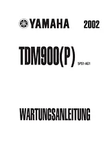 Yamaha tdm900 '01-03 Instruction De Maintenance