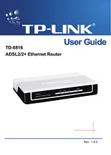 TP-LINK TD-8816 Benutzerhandbuch