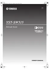 Yamaha YST-SW515 Справочник Пользователя