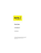 Motorola ic502 Manual Do Utilizador