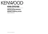 Kenwood kna-dv2100 Istruzione Sull'Installazione