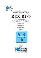 RATOC Systems REX-R280 Manuel D’Utilisation