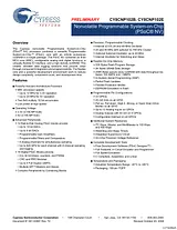 Cypress CY8CNP102E Manual De Usuario