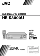 JVC HR-S3500U User Manual