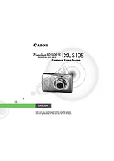 Canon IXUS 105 ユーザーズマニュアル