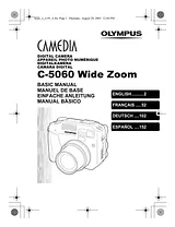 Olympus c-5060 wide zoom Manuel De Présentation