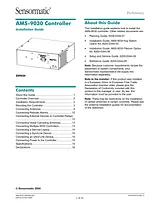 Tyco Safety Products/Sensormatic AMS9030 Manual De Usuario