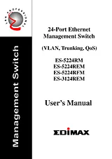 Edimax Technology ES-3124REM ユーザーズマニュアル