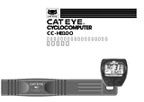 Cateye CC-HB100 Manuale Utente