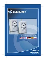 Trendnet TV-IP110 Manuel D’Utilisation