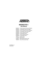 Adtran 4175043L2 Manual Do Utilizador