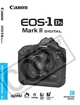 Canon EOS 1DS MARK II 9443A009 Manuale Istruttivo