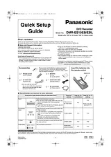 Panasonic dmr-es10 Manual Do Utilizador