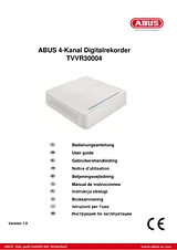 ABUS TVVR30004H Benutzerhandbuch