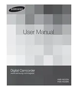 Samsung HMX-M20SN Manual De Usuario