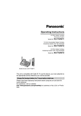 Panasonic KX-TG5673 Справочник Пользователя