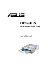 ASUS CRW-2410S Справочник Пользователя