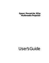 Epson EMP-821 Manual Do Utilizador