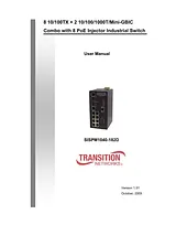 Transition Networks SISPM1040-182D 사용자 설명서