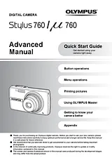 Olympus µ 760 012984 User Manual