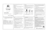 NINGBO BAIHUANG ELECTRIC APPLIANCES CO. LTD. BHD9829U User Manual