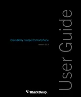 BlackBerry Passport PRD-59182-026 Manuel D’Utilisation
