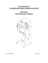 GE Z-8000 Manuale Utente