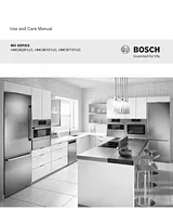 Bosch HMC87151UC 매뉴얼