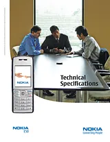 Nokia E50 0022479 ユーザーズマニュアル