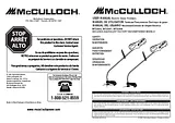 McCulloch MT2307 Manuale Utente