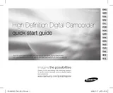 Samsung VP-HMX20C Anleitung Für Quick Setup