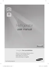 Samsung RT57FMEW Manual Do Utilizador