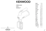 Kenwood Home Appliance Hand-held mixer Kenwood 350 W White 0WHM620002 데이터 시트