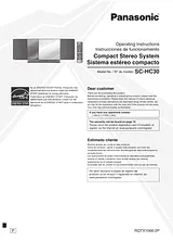 Panasonic SC-HC30 Benutzerhandbuch