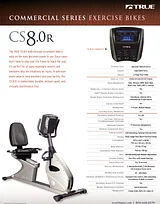 True Fitness CS8.0R Benutzerhandbuch