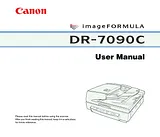 Canon DR-7090C Справочник Пользователя