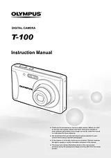 Olympus T-100 Manual De Introducción
