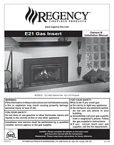 Regency E21-NG3 Manual Do Utilizador