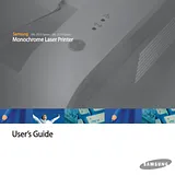 Samsung ML-2510 Manual De Usuario