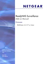 Netgear RNNVR04L-1000S – ReadyNAS Surveillance License- Four camera Prospecto