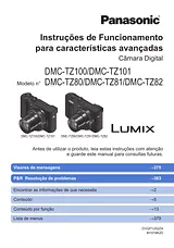Panasonic DMCTZ82EG Guía De Operación