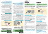 Sony DCR-DVD301 Manual