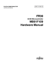 Fujitsu FR30 Справочник Пользователя