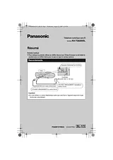 Panasonic KXTG8200SL Operating Guide