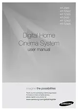 Samsung HT-Z320 HTZ320R User Manual