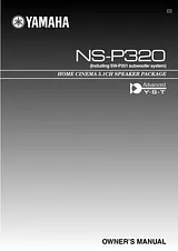 Yamaha NS-P320 User Manual