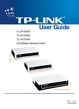 TP-LINK TL-SF1005D ユーザーガイド