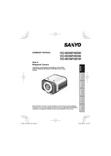 Sanyo HD2300 Manuel D’Utilisation